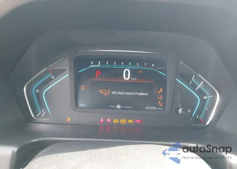 2018 Honda Odyssey Ex-L из США, поврежденный, VIN 5FNRL6H77JB079219